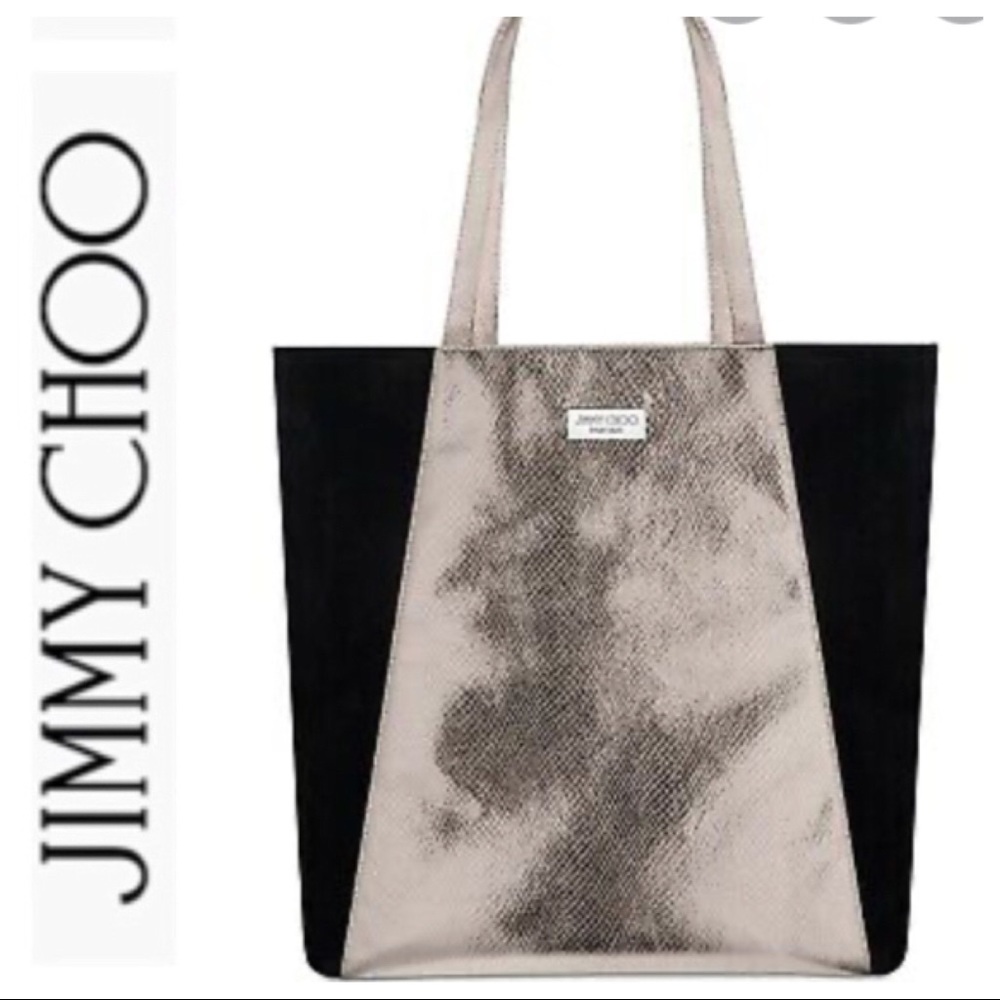 NWOT JIMMY CHOO PARFUMS BLACK TOTE BAG